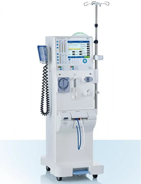 Hemodialysis machine